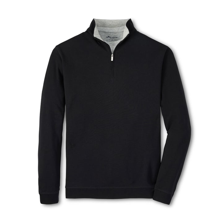 Crown Comfort Pullover Svart Peter Millar