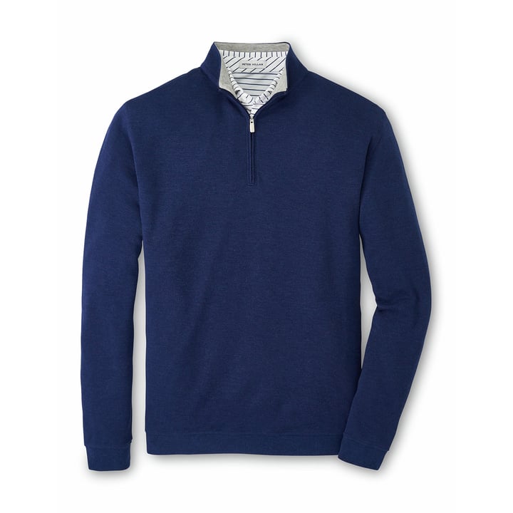 Crown Comfort Pullover Blau Peter Millar Crown Comfort Pullover Blau Peter Millar