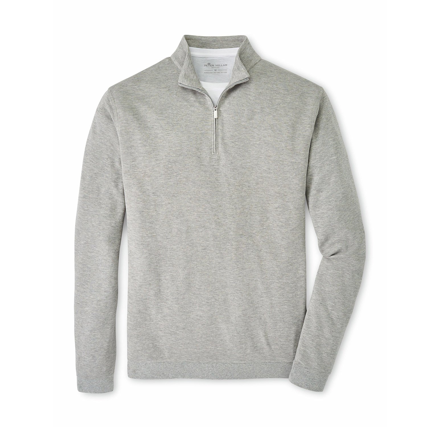 Crown Comfort Pullover Grau