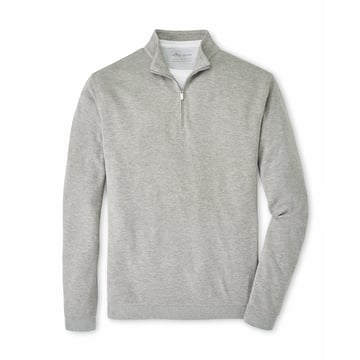 Crown Comfort Pullover Grau Peter Millar