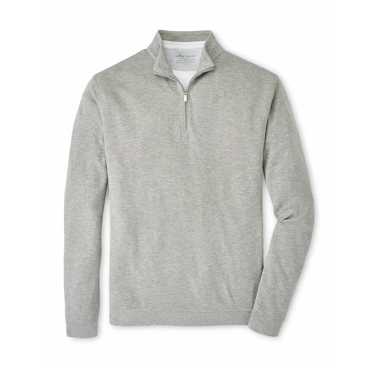 Crown Comfort Pullover Grau Peter Millar Crown Comfort Pullover Grau Peter Millar