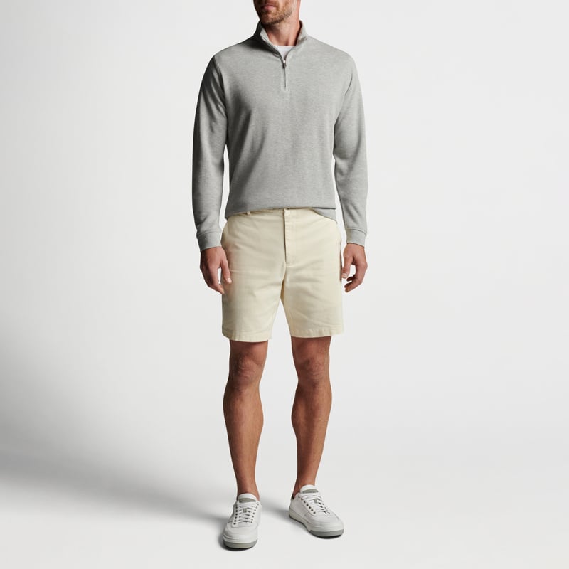 Crown Comfort Pullover Harmaa Peter Millar