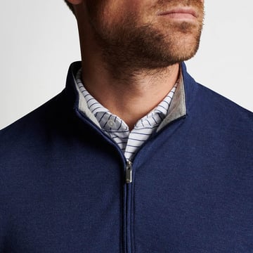 Crown Comfort Pullover Blau Peter Millar