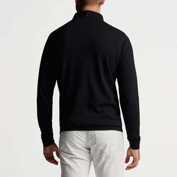 Crown Comfort Pullover Schwarz Peter Millar