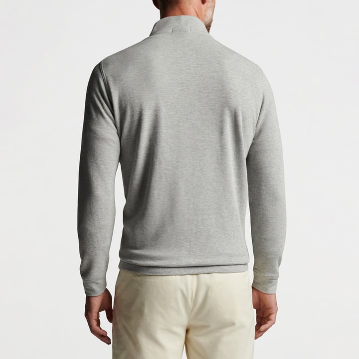 Crown Comfort Pullover Grau Peter Millar