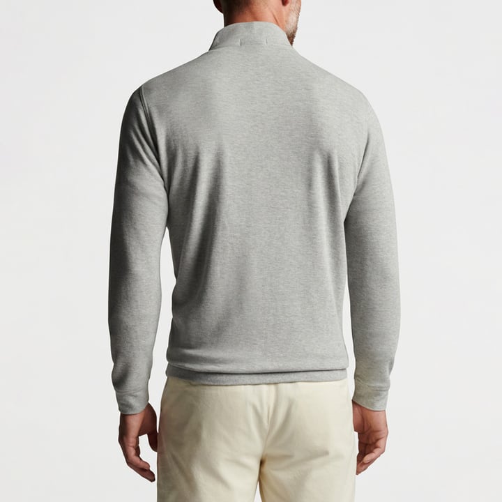 Crown Comfort Pullover Grau Peter Millar Crown Comfort Pullover Grau Peter Millar