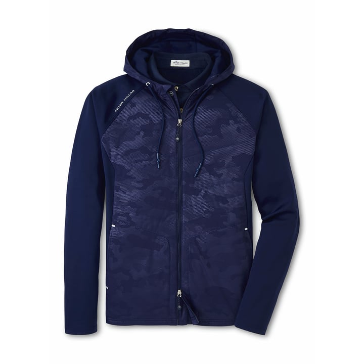 Merge Hybrid Hooded Bleu Peter Millar