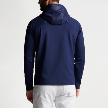 Merge Hybrid Hooded Blå Peter Millar