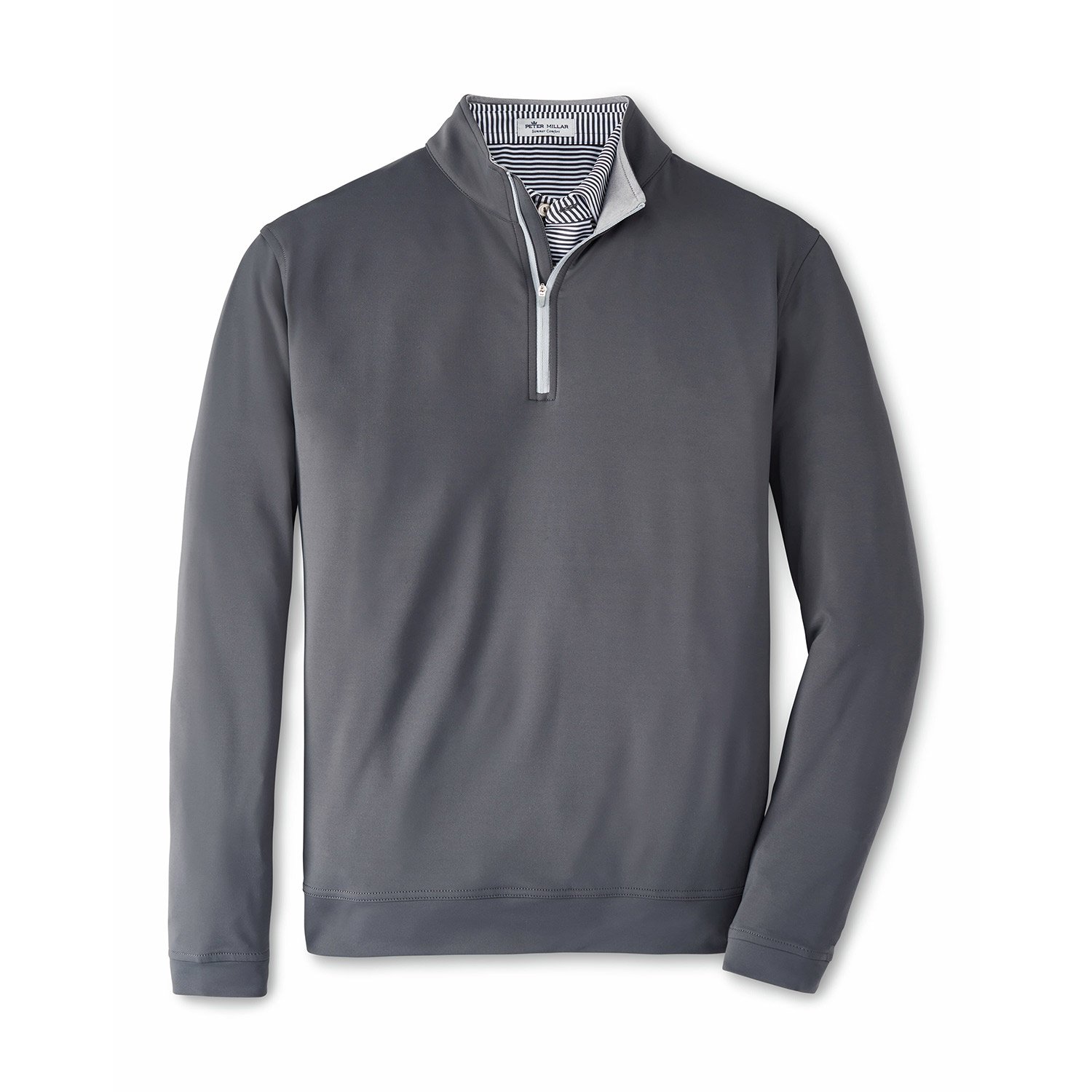 Perth Performance Quarter-Zip Grau