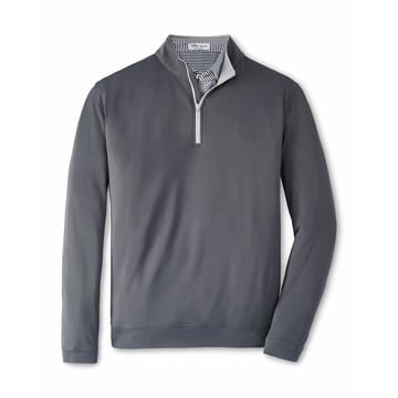 Perth Performance Quarter-Zip Grå Peter Millar