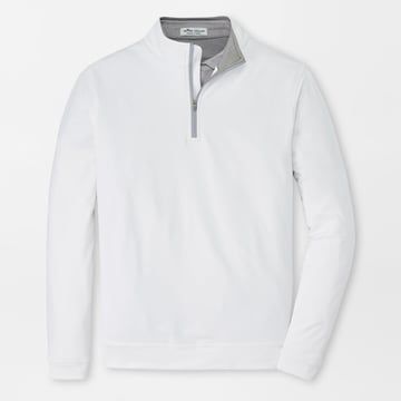 Perth Performance Quarter-Zip Vit Peter Millar