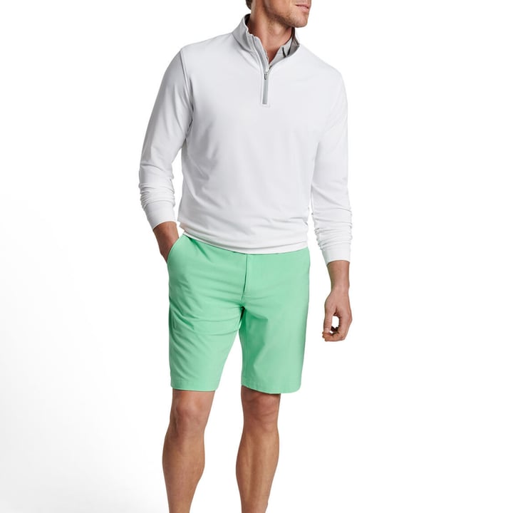 Perth Performance Quarter-Zip Vit Peter Millar Perth Performance Quarter-Zip Vit Peter Millar