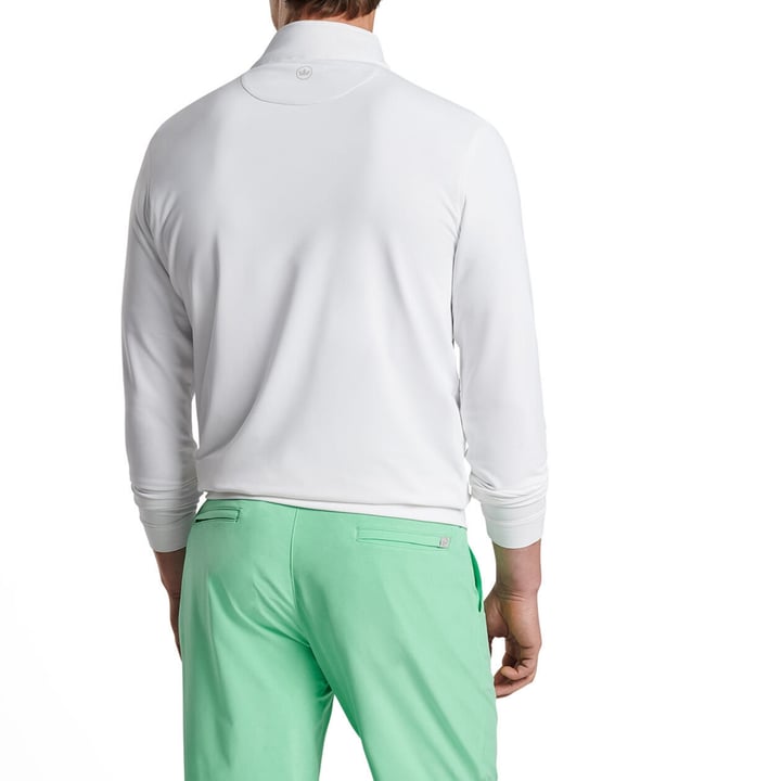 Perth Performance Quarter-Zip Vit Peter Millar Perth Performance Quarter-Zip Vit Peter Millar