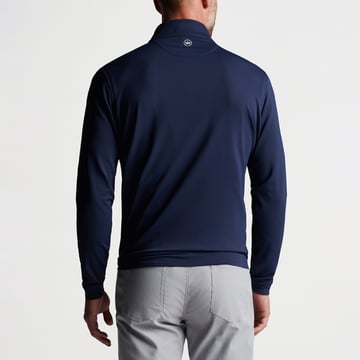 Perth Performance Quarter-Zip Blau Peter Millar