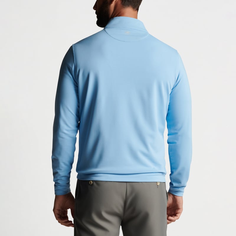 Perth Performance Quarter-Zip Bleu Peter Millar
