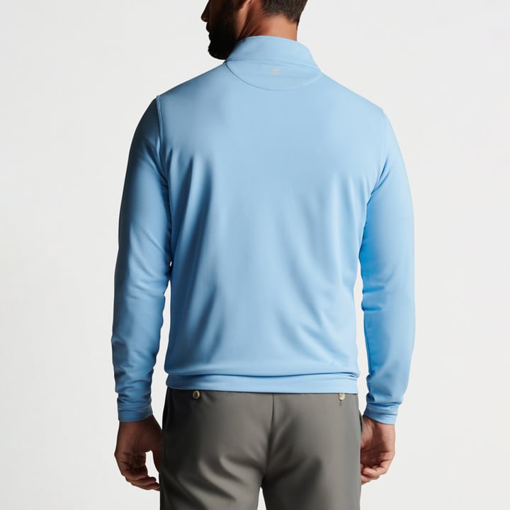 Perth Performance Quarter-Zip Blå Peter Millar Perth Performance Quarter-Zip Blå Peter Millar