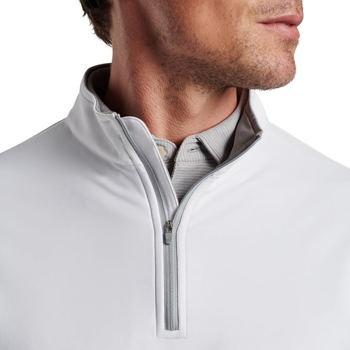 Perth Performance Quarter-Zip Vit Peter Millar Perth Performance Quarter-Zip Vit Peter Millar