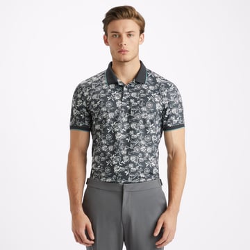 Peony Sketch Tech Jersey G/Fore