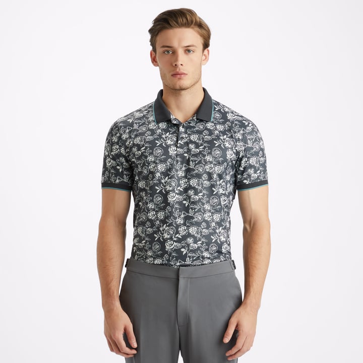 Peony Sketch Tech Jersey G/Fore