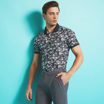 Peony Sketch Tech Jersey G/Fore