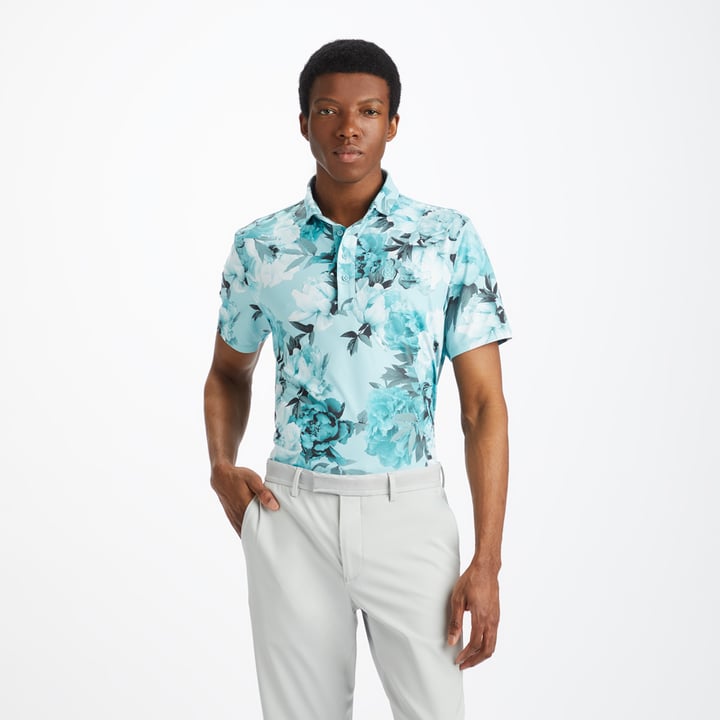 Photo Floral Tech Jersey Grønn G/Fore