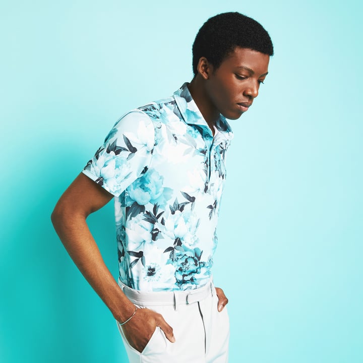 Photo Floral Tech Jersey Grønn G/Fore