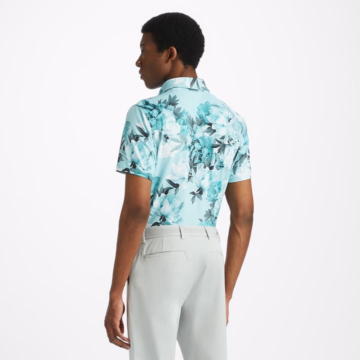 Photo Floral Tech Jersey Grønn G/Fore
