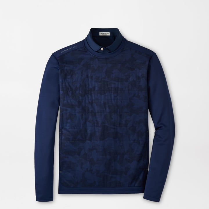 Bond Elite Crewneck Blau Peter Millar Bond Elite Crewneck Blau Peter Millar