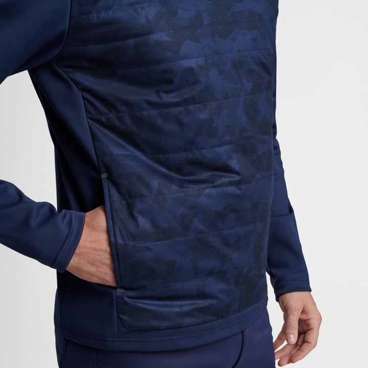Bond Elite Crewneck Blau Peter Millar Bond Elite Crewneck Blau Peter Millar