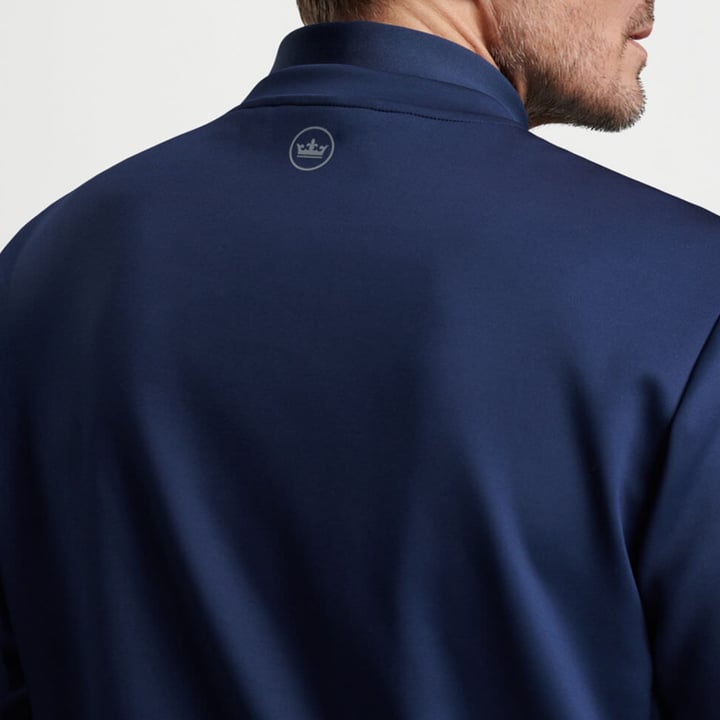Bond Elite Crewneck Blau Peter Millar Bond Elite Crewneck Blau Peter Millar