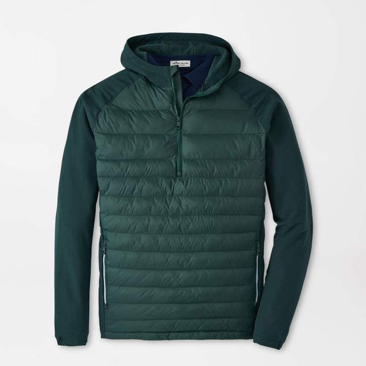All Course Half-Zip Hood Peter Millar