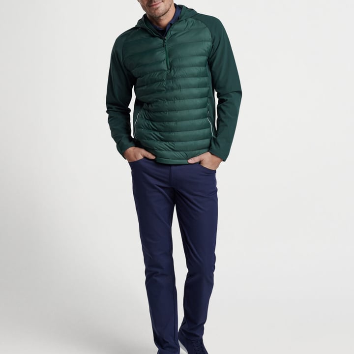 All Course Half-Zip Hood Peter Millar