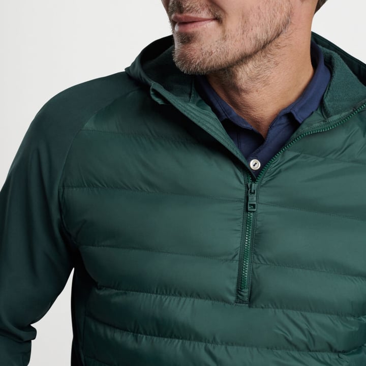 All Course Half-Zip Hood Peter Millar