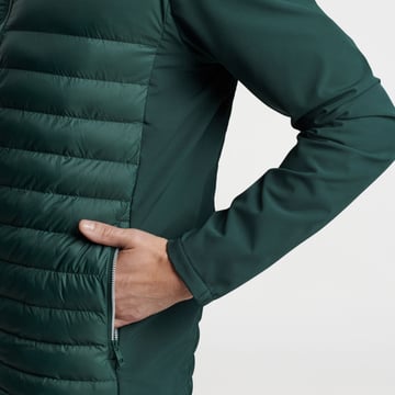 All Course Half-Zip Hood Peter Millar