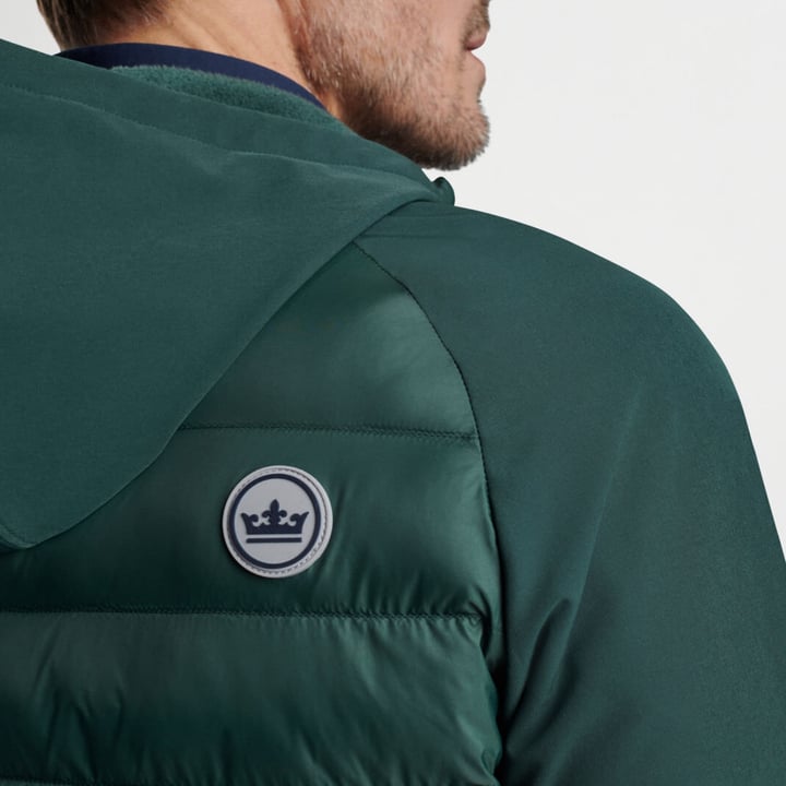 All Course Half-Zip Hood Peter Millar