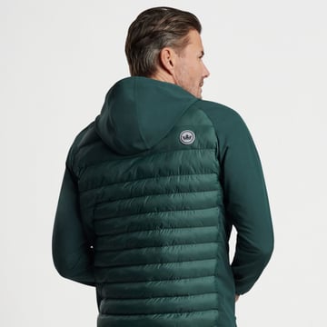 All Course Half-Zip Hood Peter Millar