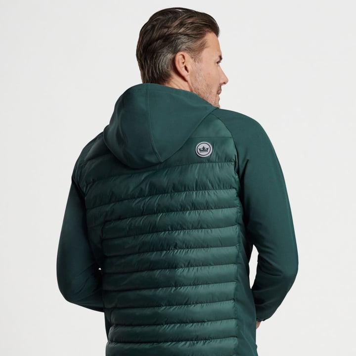 All Course Half-Zip Hood Peter Millar