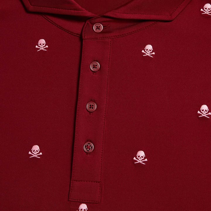 Embroidered Tech Jersey Rot G/Fore