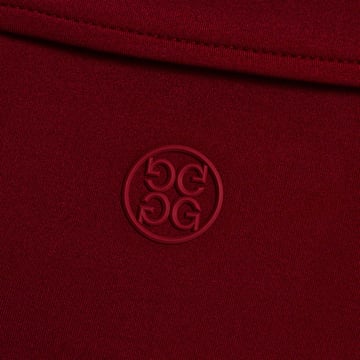 Embroidered Tech Jersey Rot G/Fore