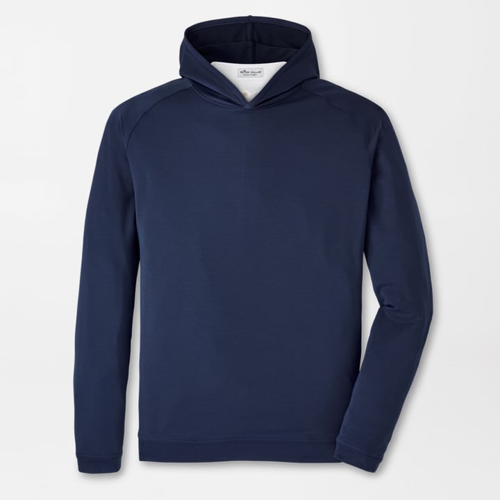 Pine Performance Hood Blå Peter Millar Pine Performance Hood Blå Peter Millar