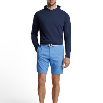 Pine Performance Hood Blau Peter Millar