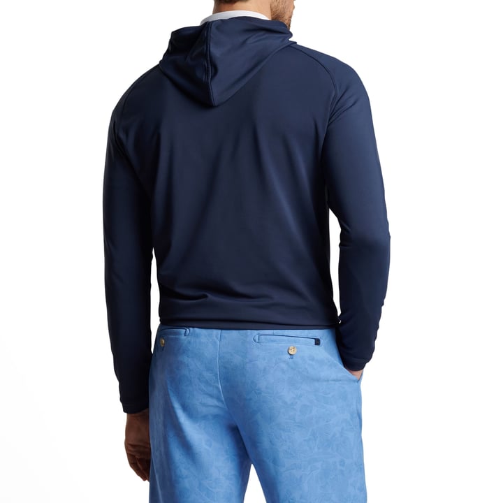 Pine Performance Hood Blå Peter Millar Pine Performance Hood Blå Peter Millar