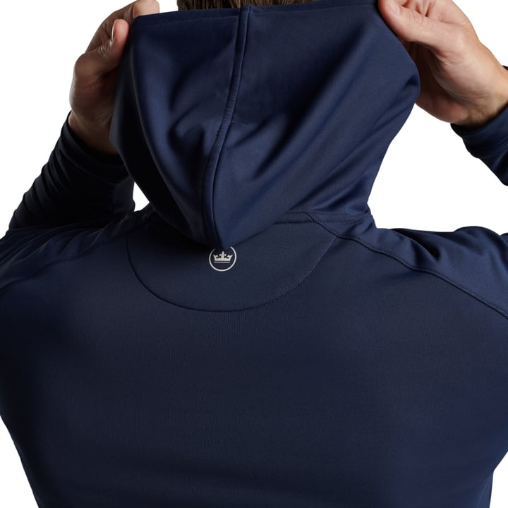 Pine Performance Hood Blau Peter Millar