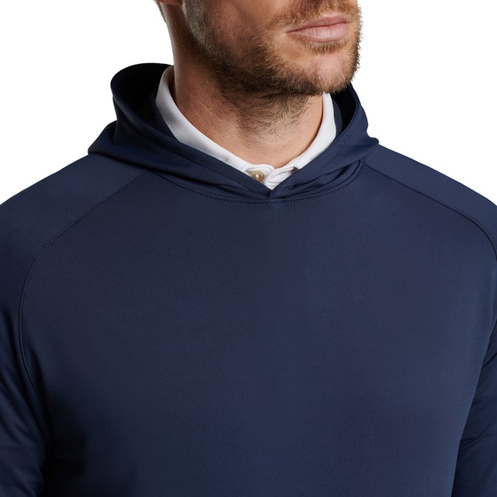 Pine Performance Hood Blau Peter Millar