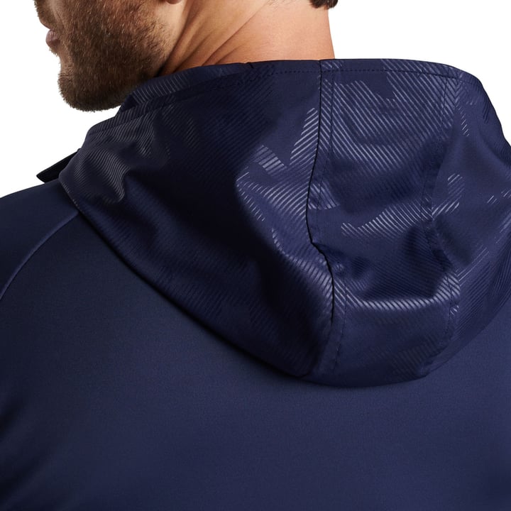 Persuit Half Snap Hoodie Blue Peter Millar