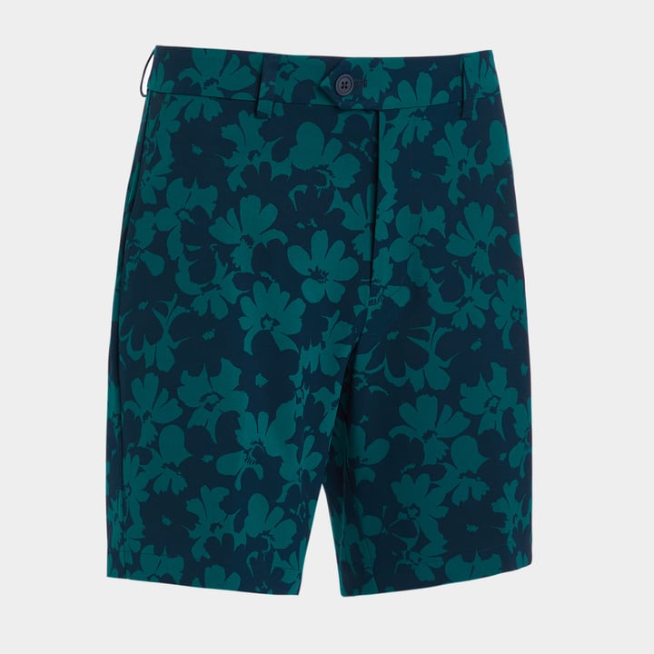 Contrast Floral 4-Way Stretch Blå G/Fore Contrast Floral 4-Way Stretch Blå G/Fore