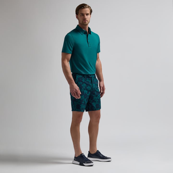 Contrast Floral 4-Way Stretch Blå G/Fore Contrast Floral 4-Way Stretch Blå G/Fore