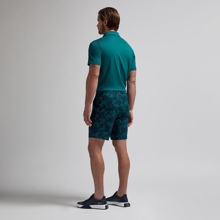 Contrast Floral 4-Way Stretch Blå G/Fore Contrast Floral 4-Way Stretch Blå G/Fore