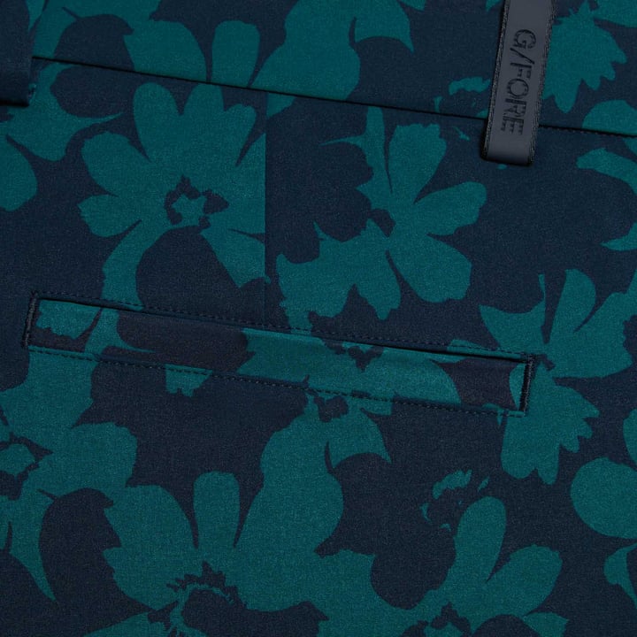 Contrast Floral 4-Way Stretch Blå G/Fore Contrast Floral 4-Way Stretch Blå G/Fore