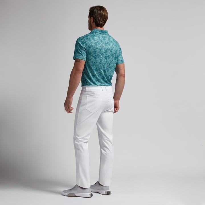 Hydrangea Tech Jersey Polo Grön G/Fore Hydrangea Tech Jersey Polo Grön G/Fore